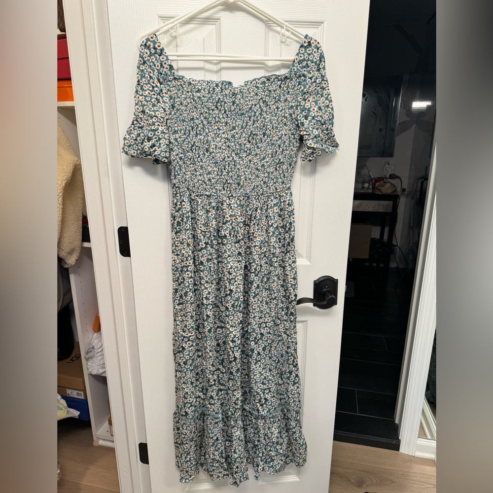 Off the shoulder dress